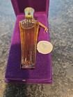 Vintage  1 4 Fl Oz  Perfume  Guerlain Shalimar Extrait Parfum In Velvet Box