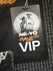 Ne-yo Nights Like This Tour Vip Signed Laminate  Tote Bag Scarf Candle