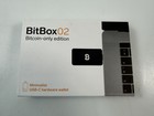 Bitbox02 Hardware Wallet   Bitcoin Edition   Cryptocurrency Wallet   Usb-c