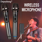 Wireless Microphone Karaoke Handheld Mic Rechargeable For Stage Ktv