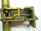 Victorian June 1899 Door Knob Latch Mechanism For 2067 Mortise Lock Cast Brass