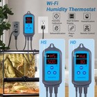 Wifi Humidifier Dehumidifier Humidity Controller 120v Sausage Storage Wet Fan Us