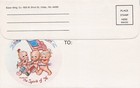 Kewpie Envelope 4th Of July Patriotic Spirit 76 Artist Rose O neill Us Flag