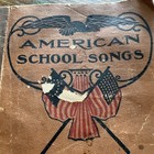 Antique American School Songs Book Hall   Mccreary Company Homeschool Patriotic