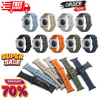 Silicone Replacement Strap For Apple Watch Ultra 3 2 49mm Series 11 10 46mm 45mm