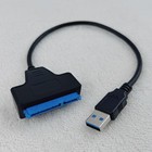 Usb 3 0 To 2 5  Sata Iii Hard Drive Adapter Cable usb3 0 Converter 1pcs
