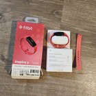 Fitbit Inspire 2 Health   Fitness Tracker Desert Rose