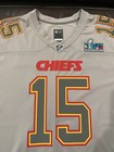 Patrick Mahomes Nike Kansas City Chiefs Super Bowl Lvii Jersey  15 Mens 3xl Mvp
