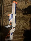 Nerf N-strike Elite Dart Gun Toy Blaster White Blue Orange Kids Play Toy