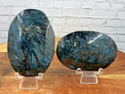 2025new  arfvedsonite Palmstone Healing Reiki Stone Gift Home Decor Collection