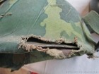 Vietnam War 1st Id M1 Helmet W  War Art Mitchell Pattern Camo Cover