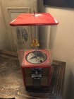  rare  Vintage Parkway Vending 1 Cent Gumball Machine - With Key  see Pics desc 