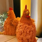 Cecil The Chicken Plush Toy - Super Soft   Cuddly Stuffed Animal