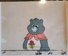 The Care Bears Original Production Cel And Drawing Cartoon Art Notes Grams