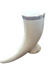 Tuborg Gold Vintage Ceramic Drinking Horn