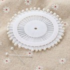 40 480x Pearl Round Head Pins Wedding D  cor Corsage Dressmaking Sewing Accessory