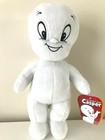 New Large Casper Plush Toy  13 Inch  Soft  White Plush  Nwt  Free Fast Shipping