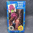 Barney - Barney   s Magical Musical Adventure Vhs Tape 1992 Family Sing-along   