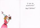 Oatmeal Studios Woman At Bakery Counter Funny Birthday Card For Her  Women