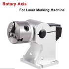 22-70mm D80 Rotary Axis Rotation Fixture Tool For Laser Marking Engraver Machine