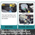 121003 Fuel Filter Conversion Kit For F250 F350 F450 F550 6 7l Powerstroke 11-22