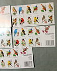 Usa Scott  4882-91b  2014 Song Birds Forever Stamp Booklet Pane Of 20  lot Of 5 