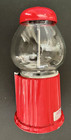 Carousel  02petite 9  Red Tabletop Gumball Machine W  Glass Globe  Serial 095372