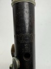 Antique V Kohlert Sons Graslitz Austria Lp Wood Flute W Case Pre-wwi 