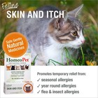 Homeopet Feline Skin And Itch  Safe Natural Cat Supplement 15-ml  White 