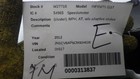 12 Infiniti G37 Speedometer 