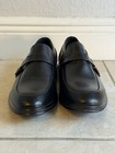 Perry Ellis Portfolio Drexler Ii Rb Dress Shoes Black Leather Mens Size 8 5 Wide