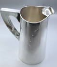 Antique Baldwin   Miller Sterling Silver Water Pitcher 9 75    Beautiful 