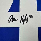 Facsimile Autographed Quinn Hughes Vancouver Blue Reprint Jersey Size Men s Xl