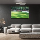 Hole Augusta National Golf Course The Masters Poster Wall Art For Living Room