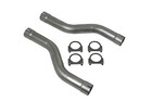 Mandrel Bent Mid Muffler Delete Dodge chrysler Challenger 300 charger Usa Made
