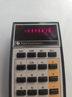Vintage Texas Instruments Ti-1250 Electronic Calculator Red Led Light Display