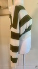 Madewell Loose Knit Crewneck Striped Long Sleeve Sweater Us Women s M New