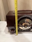     vintage Bakelite Zenith Vacuum Tube Radio Phono Input Model 6y61  Untested