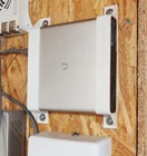 Wall Mount Ubiquiti Wireless Network For Networks Unifi Cloud  2 Pack  Silver