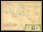 Southern Pacific Rr Map Los Angeles Division San Pedro Line Santa Ana Branch