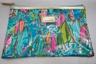 Lilly Pulitzer Agenda Bonus Pack Pouch Featuring A Vibrant Floral Print And Logo