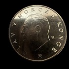 Norway 5 Kroner 1983 - Unc From Roll