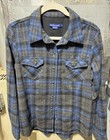 Vintage Pendleton High Grade Western Wear Pearl Metal Snap Wool Shirt Mens Large