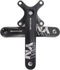 Mtb Mountain Bike Single Speed Square Taper Crankset -170mm Cranksets Bicycle   