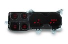 1973-1987 Chevy Truck Digital Dash Panel Red Led Gauges By Intellitronix Dp6004r