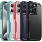 For Iphone 16 Pro Max 15 14 13 Plus Case Rugged Phone Cover   Screen Protector