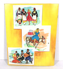 Original Vintage 1964 Walt Disney Hayley Mills The Moon Spinners Paper Doll Book