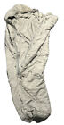 Very Good - Us Military Intermediate Cold Weather Modular Gray Sleeping Bag Usgi