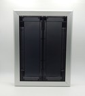 Aluminum Frame Swinging Saloon-style Dog Door