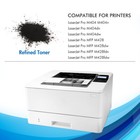 1pk Cf258a 58a Toner Cartridge For Hp Laserjet Pro M404n M404dn M404dw With Chip